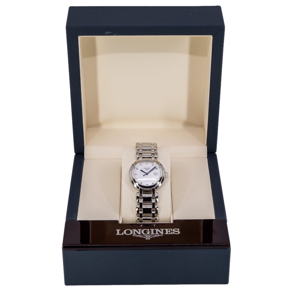 Longines Women's L8.122.4.87.6 Primaluna 30mm Quartz