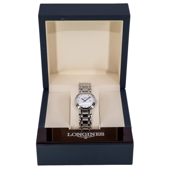 Longines Women's L8.122.4.87.6 Primaluna 30mm Quartz