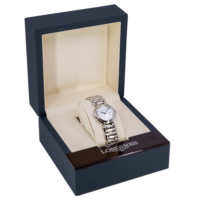 Longines Women's L8.122.4.87.6 Primaluna 30mm Quartz