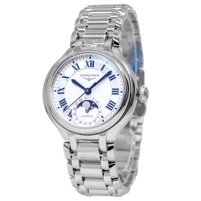 Longines Women's L8.126.4.71.6 Primaluna 34mm Auto Moonphase