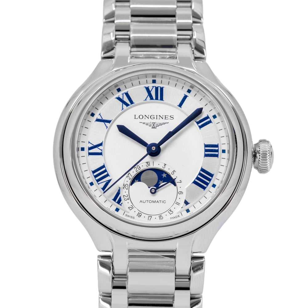 Longines Women's L8.126.4.71.6 Primaluna 34mm Auto Moonphase