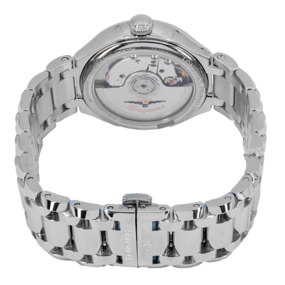 Longines Women's L8.126.4.71.6 Primaluna 34mm Auto Moonphase