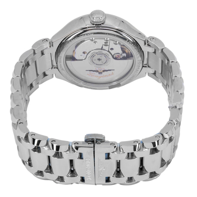 Longines Women's L8.126.4.71.6 Primaluna 34mm Auto Moonphase