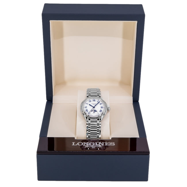 Longines Women's L8.126.4.71.6 Primaluna 34mm Auto Moonphase