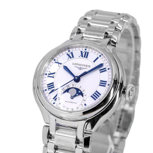 Longines Women's L8.126.4.71.6 Primaluna 34mm Auto Moonphase