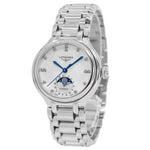 Longines Women's L8.126.4.87.6 Primlauna 34mm Auto Moonphase