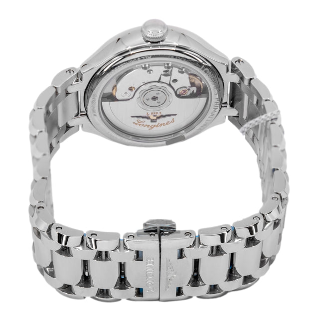 Longines Women's L8.126.4.87.6 Primlauna 34mm Auto Moonphase