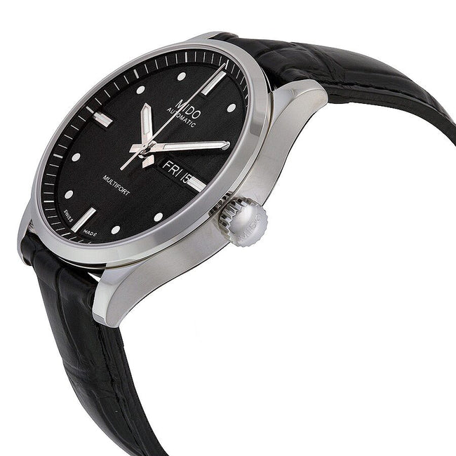 Mido Men's M005.430.16.031.81 Multifort Black Dial Auto