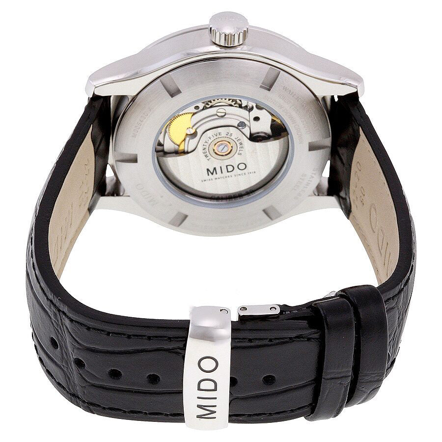 Mido Men's M005.430.16.031.81 Multifort Black Dial Auto