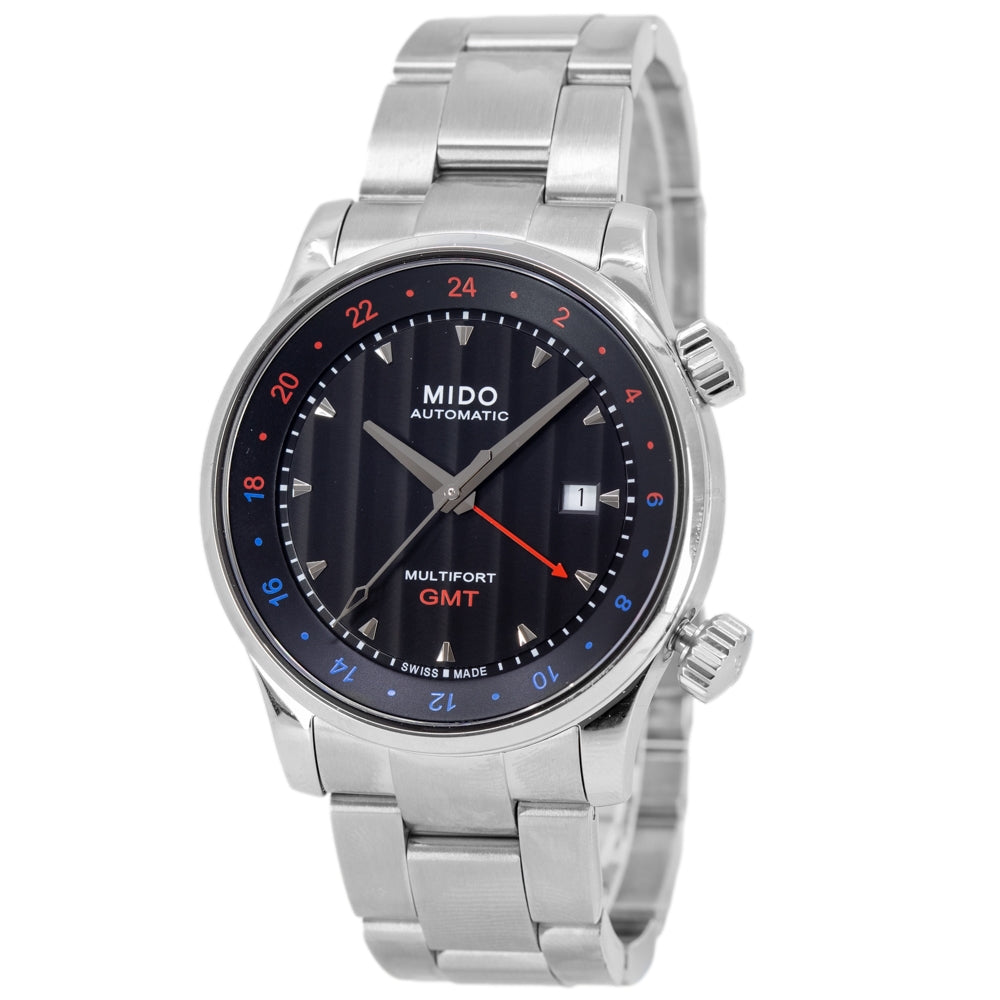 Mido Men's M005.929.11.051.00 Multifort 42mm Automatic GMT