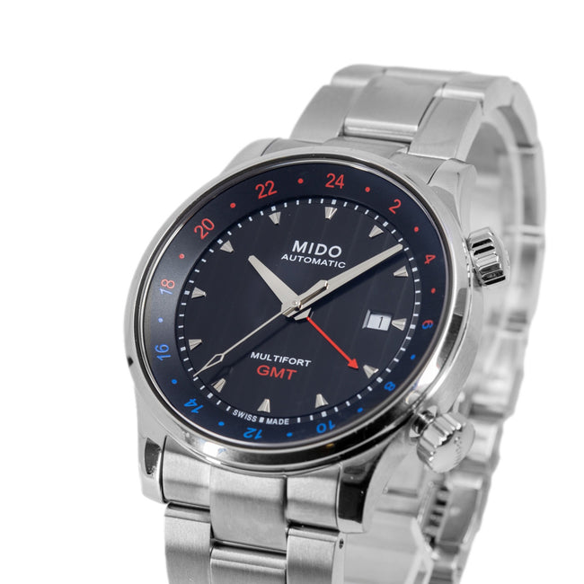Mido Men's M005.929.11.051.00 Multifort 42mm Automatic GMT