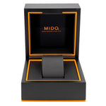 Mido Herrenuhr M021.431.11.061.00 Commander Grau Zifferblatt