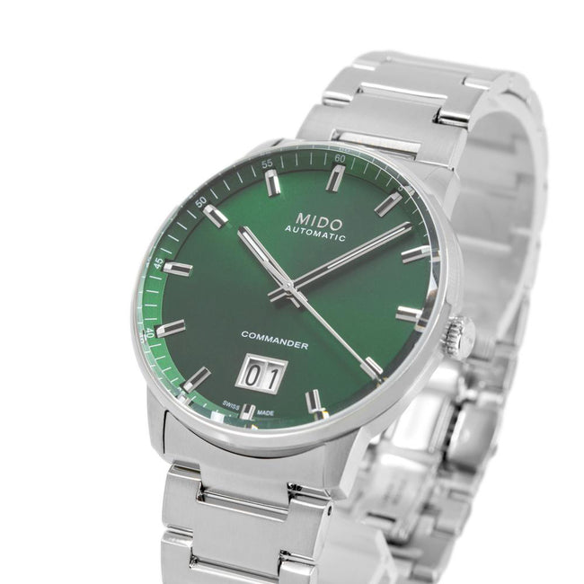 Mido Men's M021.626.11.091.00 Commander Green Auto