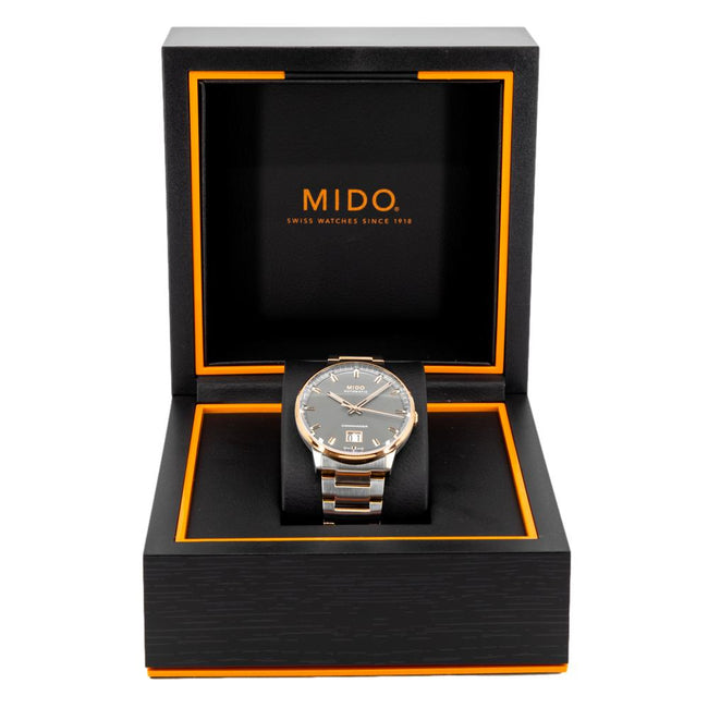 Mido Men's M021.626.22.061.00Commander Anthracite Dial Auto