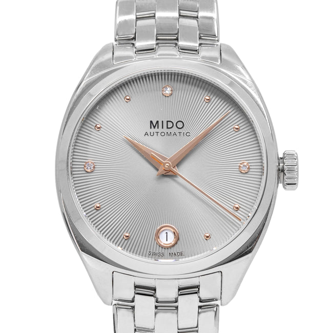Mido Damen M024.307.11.076.00 Belluna Royal COSC Uhr