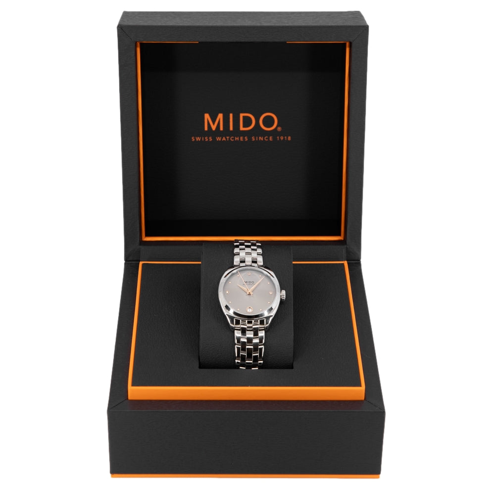 Mido Ladies M024.307.11.076.00 Belluna Royal Auto