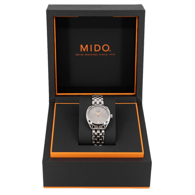Mido Damen M024.307.11.076.00 Belluna Royal COSC Uhr