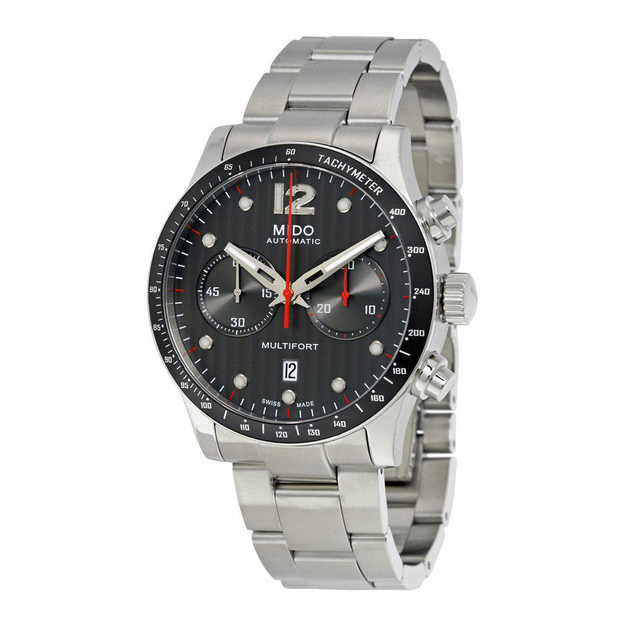 Mido Men's M0256271106100 Multifort Chronograph Auto