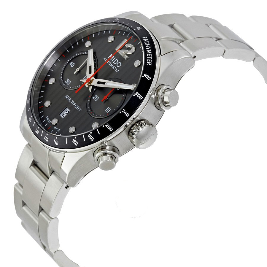 Mido Men's M0256271106100 Multifort Chronograph Auto