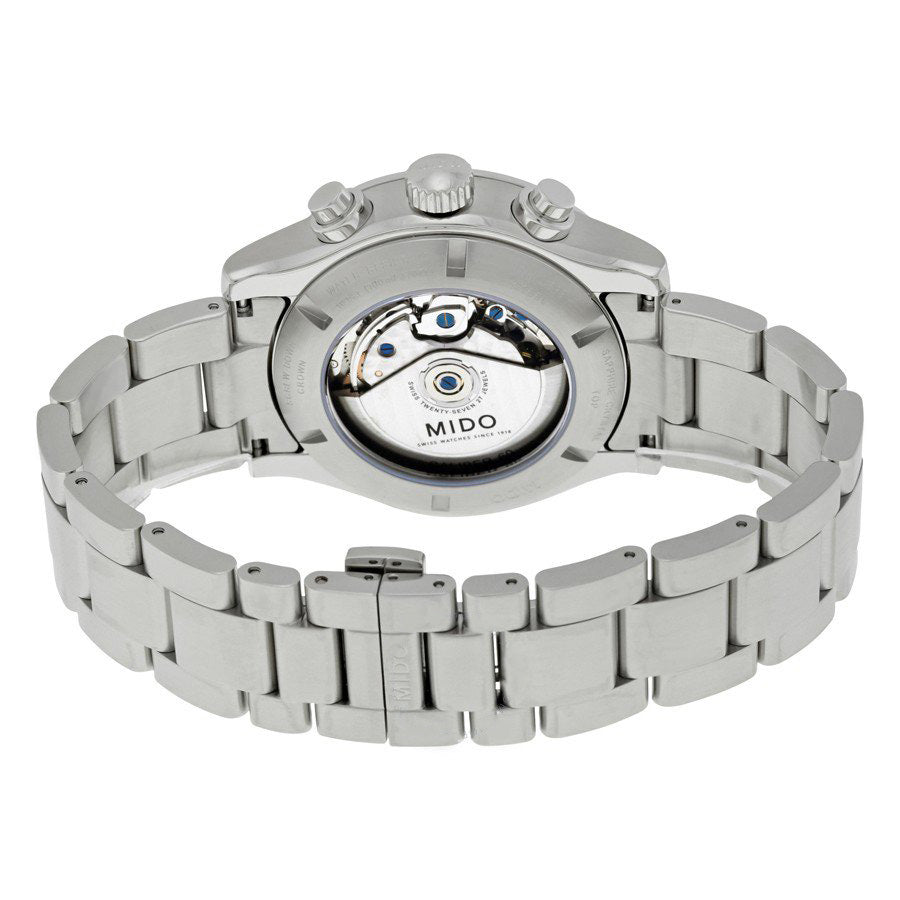 Mido Men's M0256271106100 Multifort Chronograph Auto