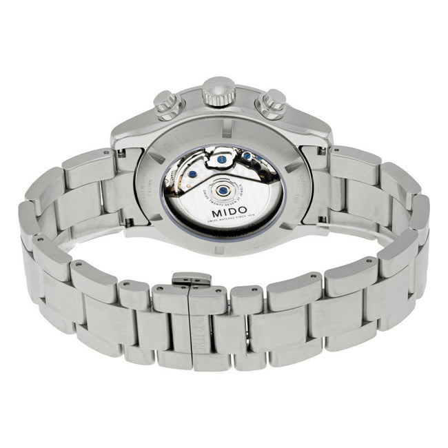 Mido Men's M0256271106100 Multifort Chronograph Auto