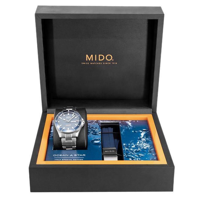 Mido Herrenuhr M026.430.11.081.00 Sonderausgabe Italia
