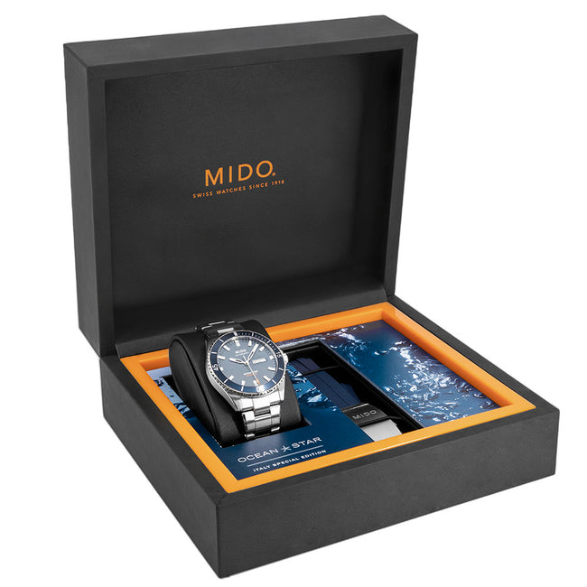 Mido Herrenuhr M026.430.11.081.00 Sonderausgabe Italia