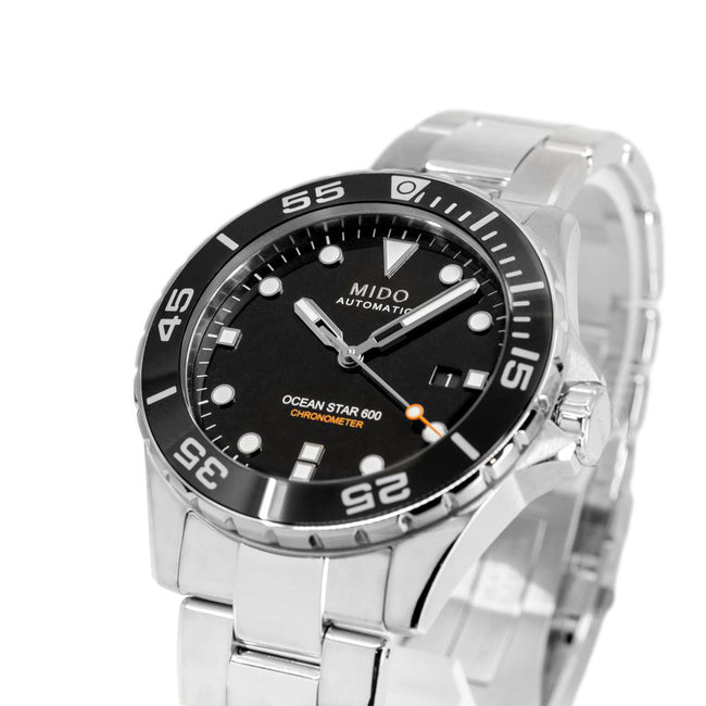Mido M026.608.11.051.00 OceanStar 600 Chronometer COSC Watch