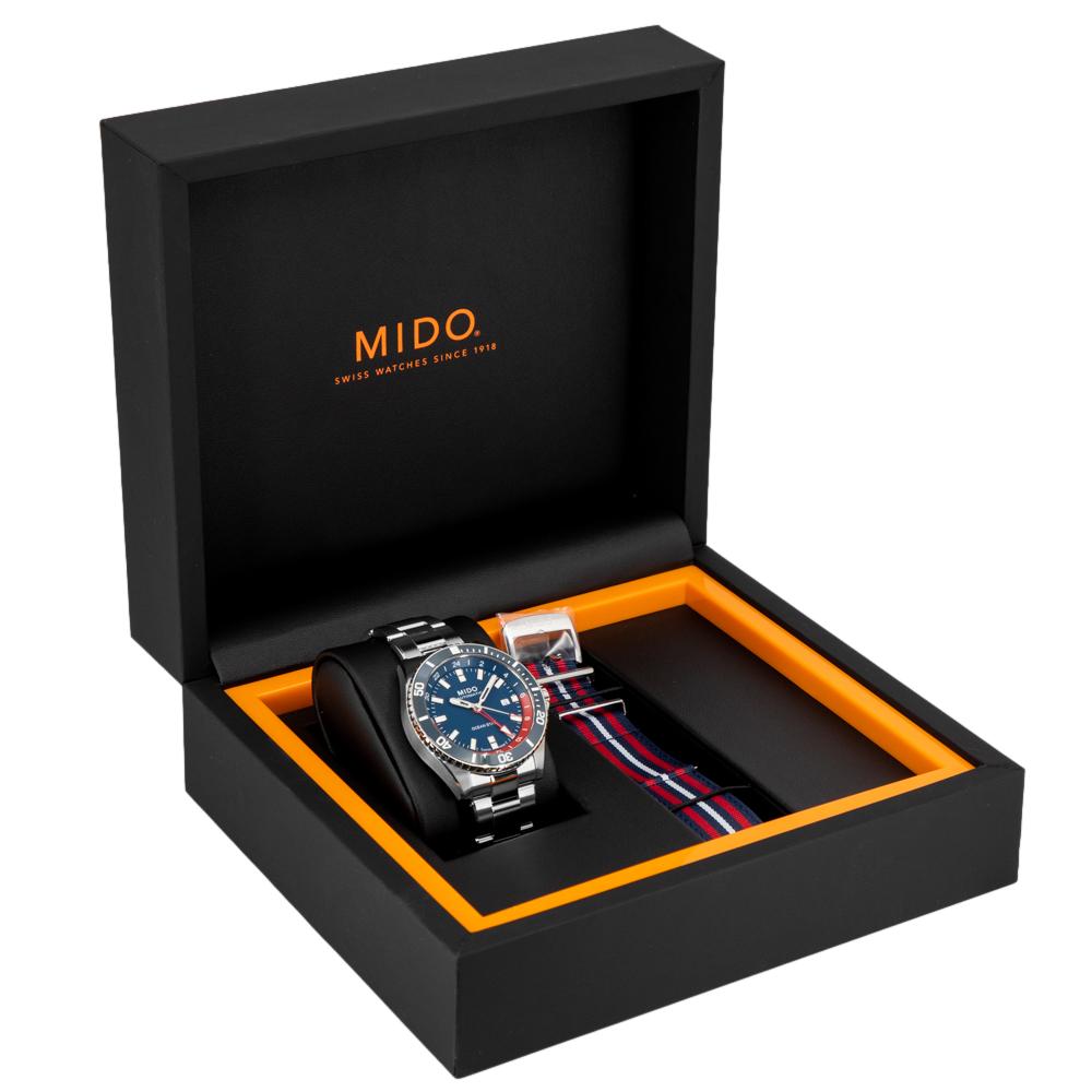 Mido Men's M026.629.11.041.00 OaceanStar GMT Sp.Ed Pepsi
