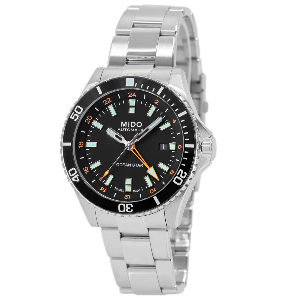 Mido Men's M026.629.11.051.01 Ocean Star 44mm Auto GMT