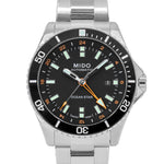 Mido Herrenuhr M026.629.11.051.01 OceanStar GTM Schwarzes Zifferblatt