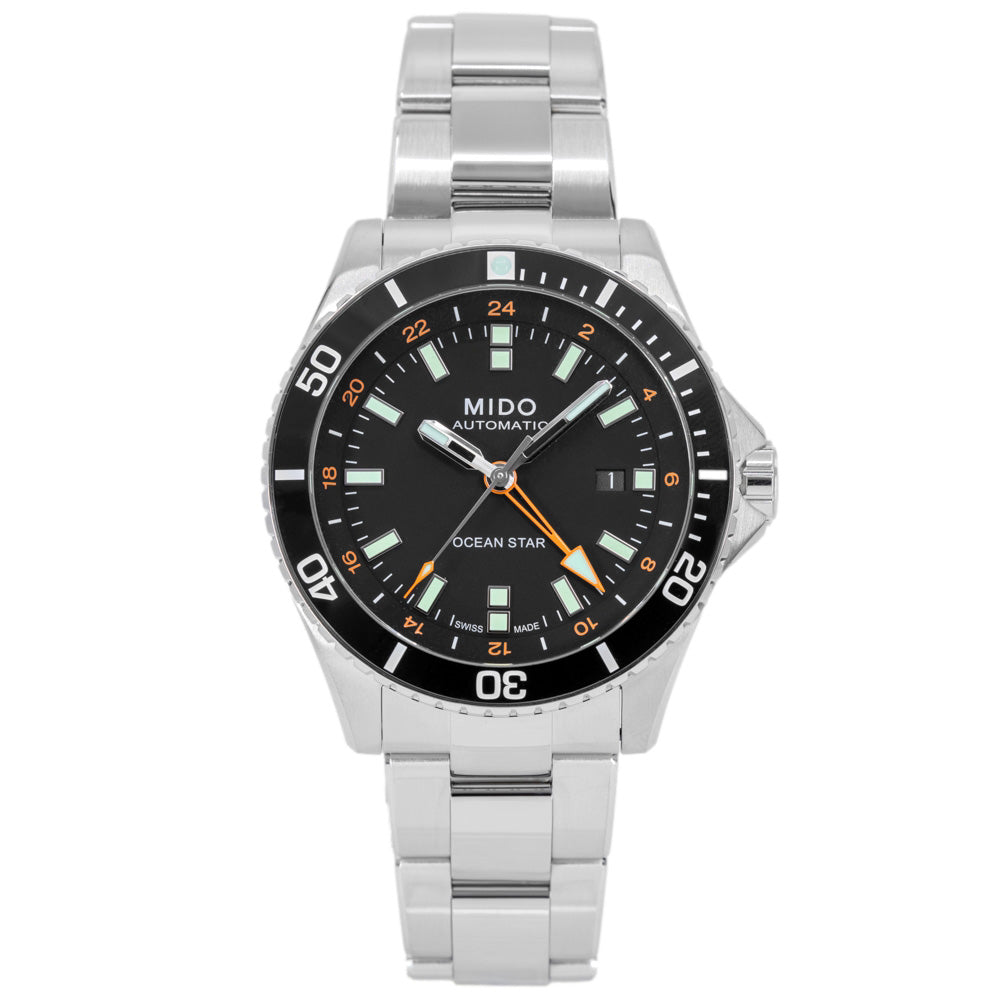 Mido Men's M026.629.11.051.01 Ocean Star 44mm Auto GMT