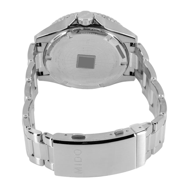 Mido Herrenuhr M026.629.11.051.01 OceanStar GTM Schwarzes Zifferblatt