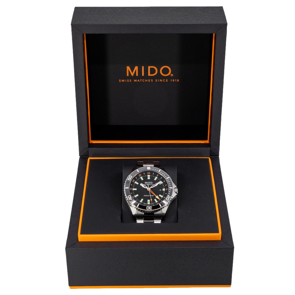 Mido Men's M026.629.11.051.01 Ocean Star 44mm Auto GMT