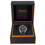 Mido Herrenuhr M026.629.11.051.01 OceanStar GTM Schwarzes Zifferblatt