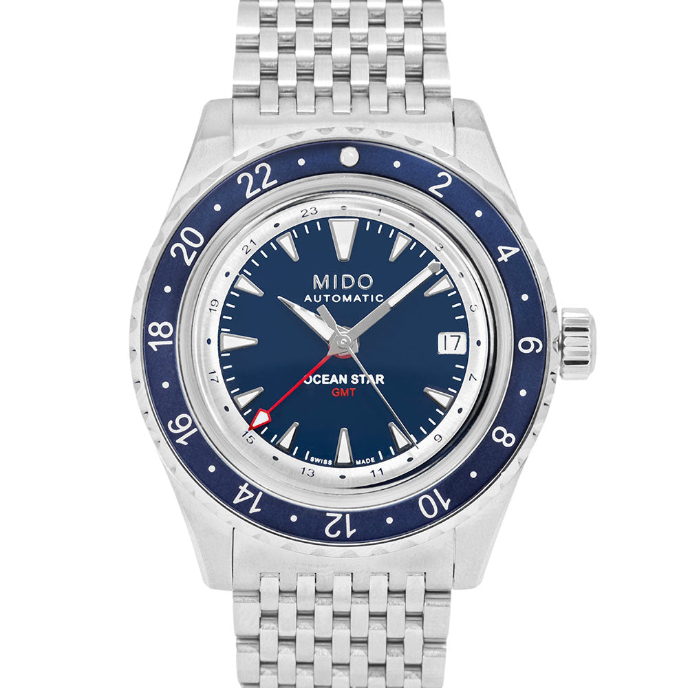 Mido Men's M026.829.18.041.00 Ocean Star GMT Auto