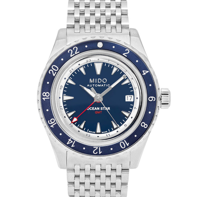 Mido Men's M026.829.18.041.00 Ocean Star GMT Auto