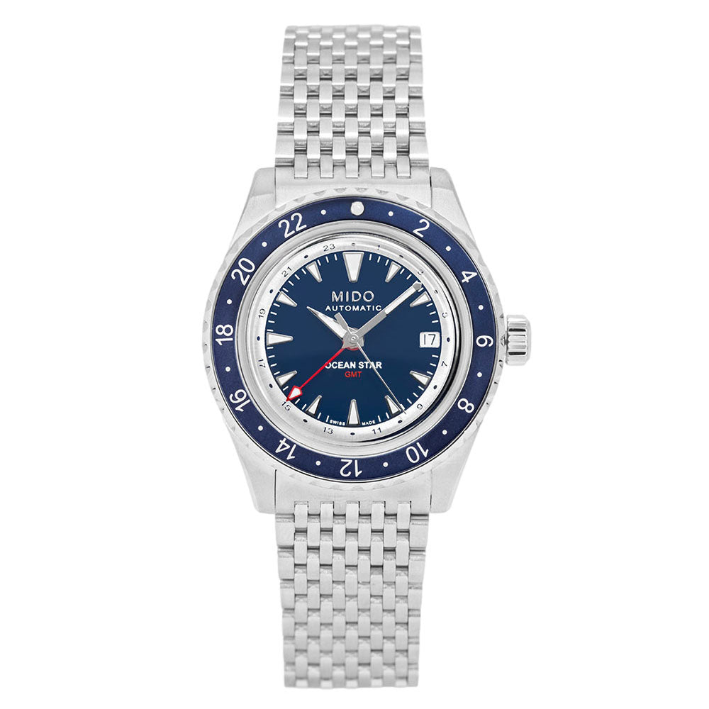 Mido Men's M026.829.18.041.00 Ocean Star GMT Auto