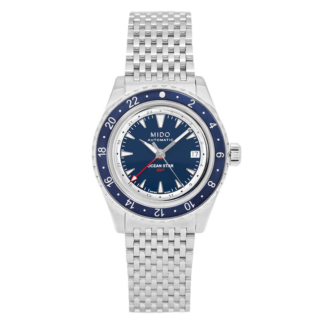 Mido Men's M026.829.18.041.00 Ocean Star GMT Auto