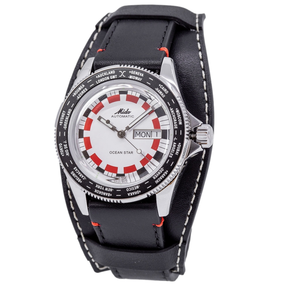 Mido Men's M026.830.16.030.00 Ocean Star Worldtimer Auto