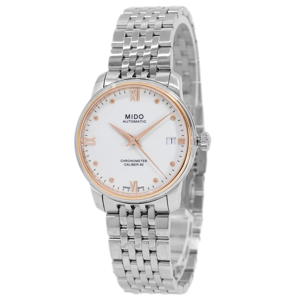 Mido Women's M027.208.41.266.00 Baroncelli 34mm Automatic