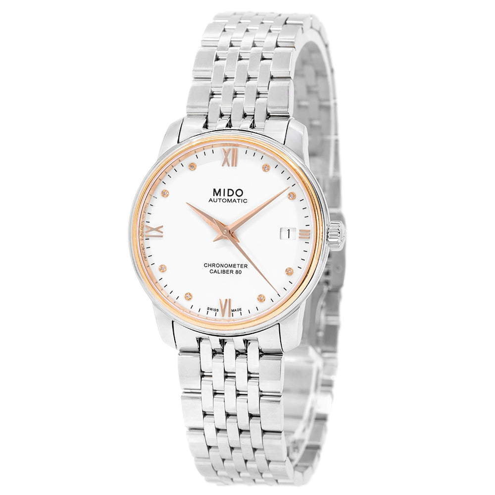 Mido Women's M027.208.41.266.00 Baroncelli 34mm Automatic
