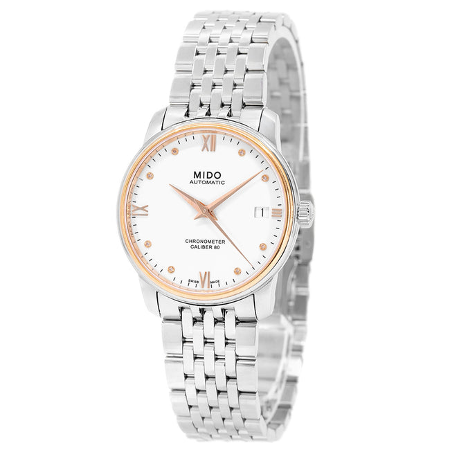 Mido Women's M027.208.41.266.00 Baroncelli 34mm Automatic
