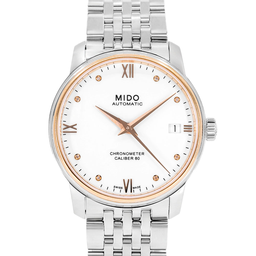 Mido Women's M027.208.41.266.00 Baroncelli 34mm Automatic