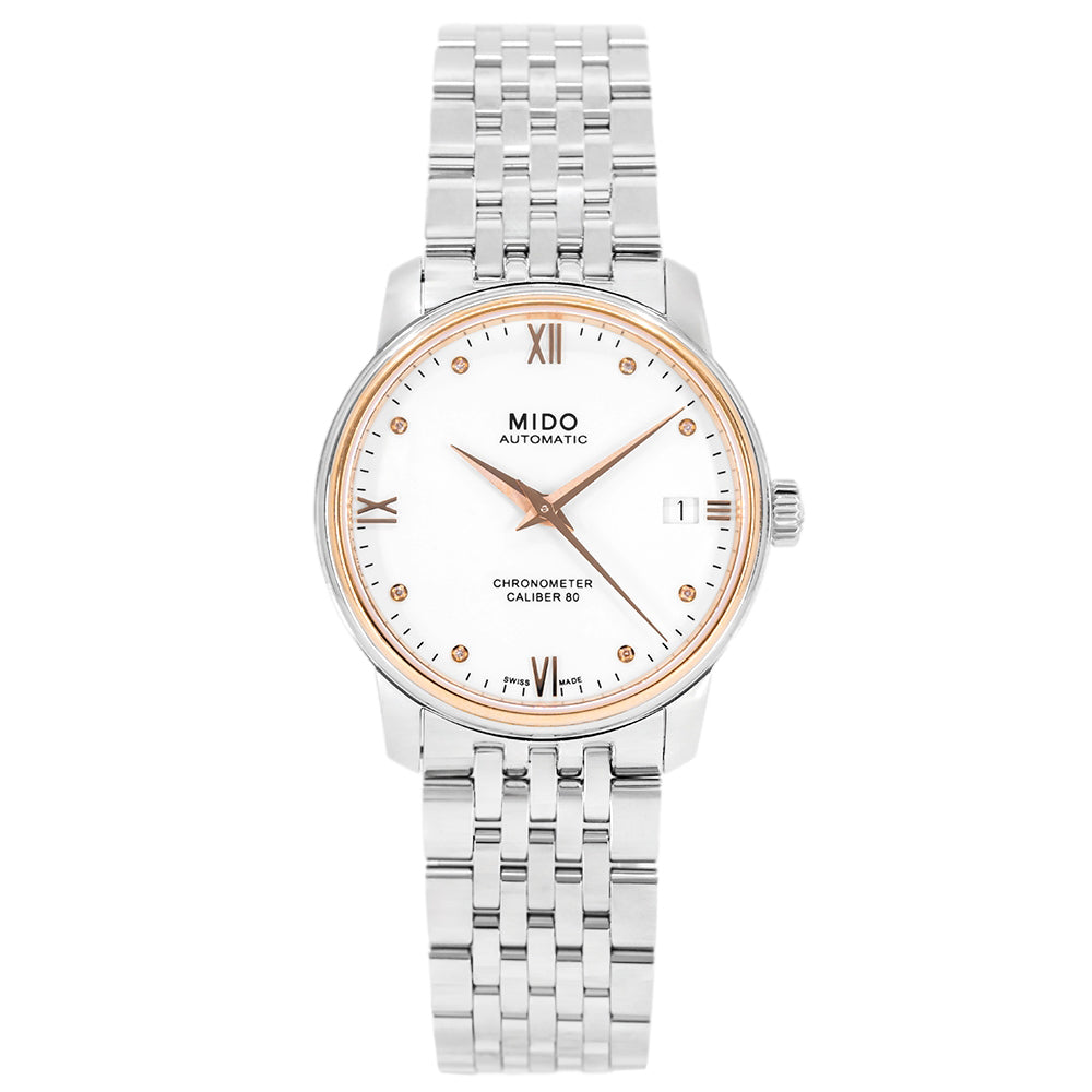 Mido Women's M027.208.41.266.00 Baroncelli 34mm Automatic