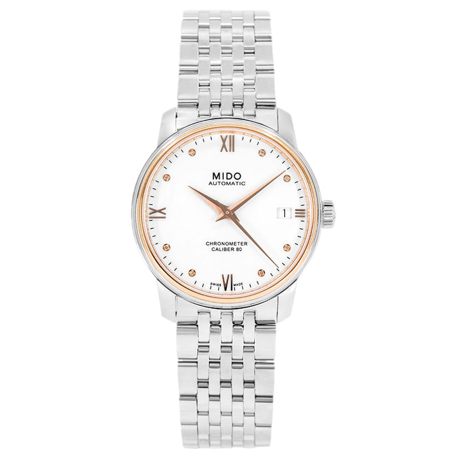 Mido Women's M027.208.41.266.00 Baroncelli 34mm Automatic