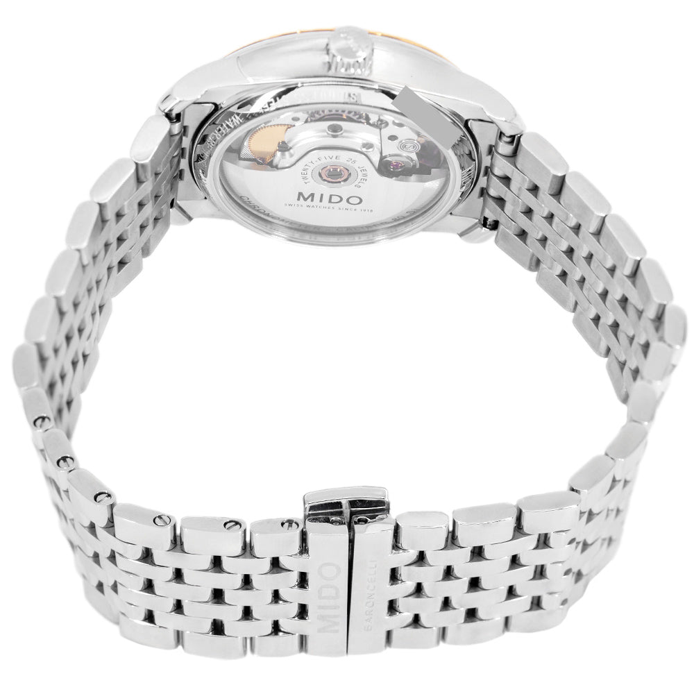 Mido Women's M027.208.41.266.00 Baroncelli 34mm Automatic