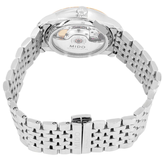 Mido Women's M027.208.41.266.00 Baroncelli 34mm Automatic