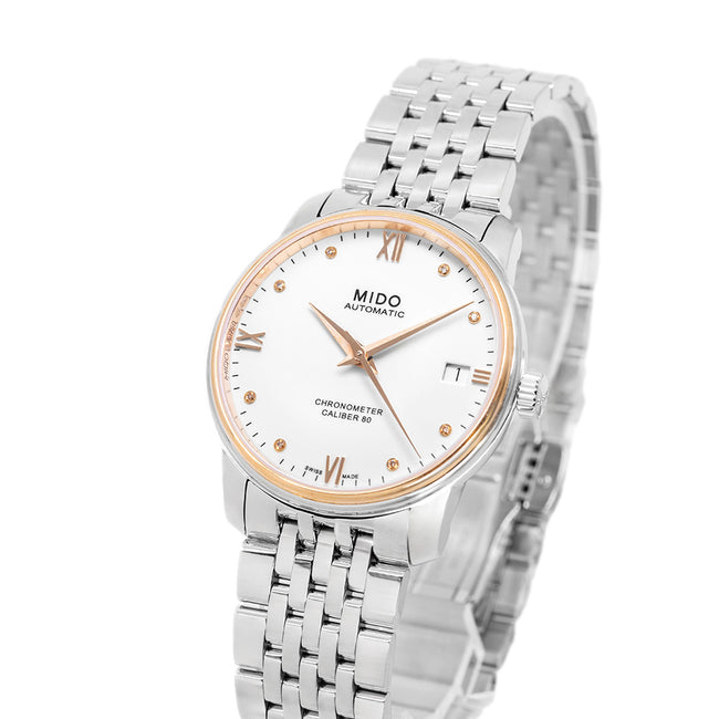 Mido Women's M027.208.41.266.00 Baroncelli 34mm Automatic