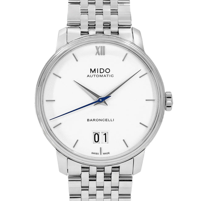 Mido Men's M027.426.11.018.00 Baroncelli Big Date Automatic